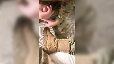 Men In Uniform Gay Porn Video (115)