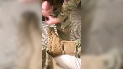 Men In Uniform Gay Porn Video (115)