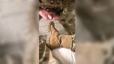 Men In Uniform Gay Porn Video (115)