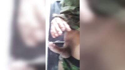 Men In Uniform Gay Porn Video (53)