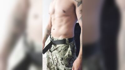 Men In Uniform Gay Porn Video (156)