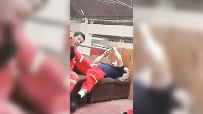 Men In Uniform Gay Porn Video (172)