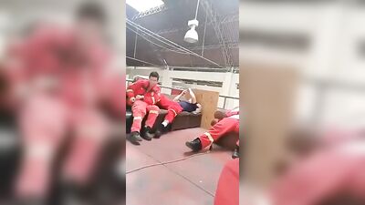 Men In Uniform Gay Porn Video (172)