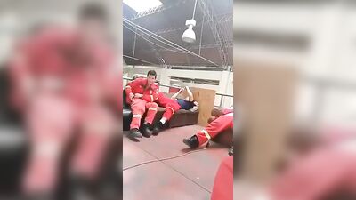 Men In Uniform Gay Porn Video (172)