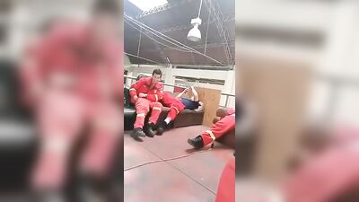 Men In Uniform Gay Porn Video (172)