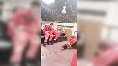 Men In Uniform Gay Porn Video (172)