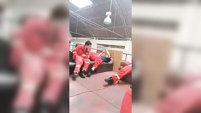 Men In Uniform Gay Porn Video (172)
