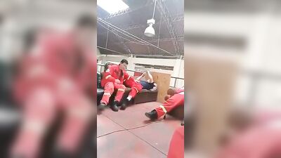 Men In Uniform Gay Porn Video (172)