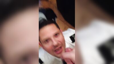 Men In Uniform Gay Porn Video (126)