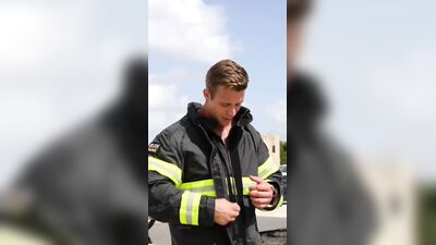 Men In Uniform Gay Porn Video (182)