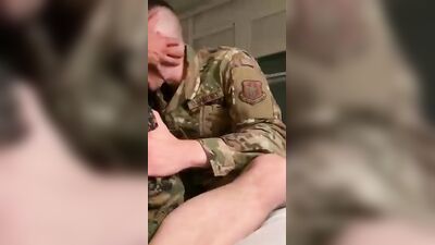 Men In Uniform Gay Porn Video (176)
