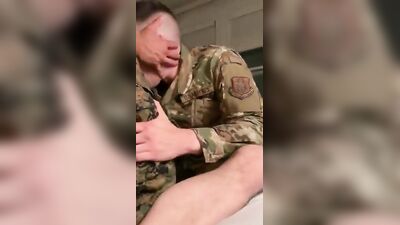 Men In Uniform Gay Porn Video (176)