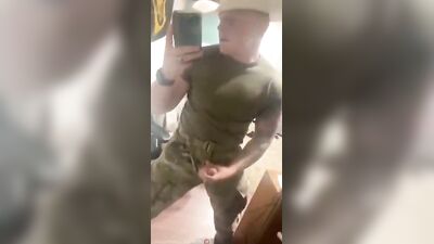 Men In Uniform Gay Porn Video (166)