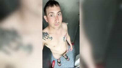 It's Shower Time Gay Porn Video (30)