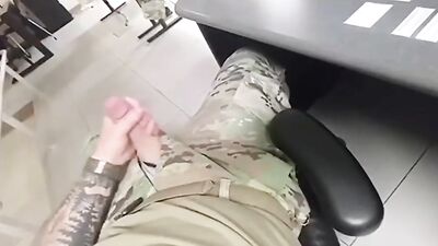 Men In Uniform Gay Porn Video (157)