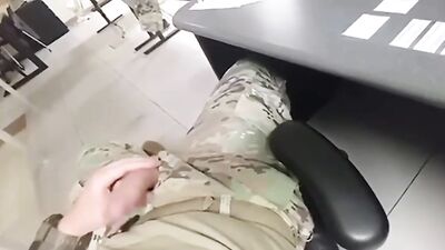 Men In Uniform Gay Porn Video (157)