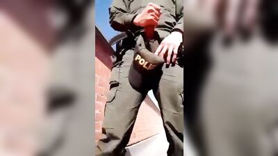 Men In Uniform Gay Porn Video (132)