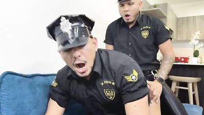 Men In Uniform Gay Porn Video (72)