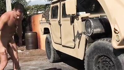 Men In Uniform Gay Porn Video (110)
