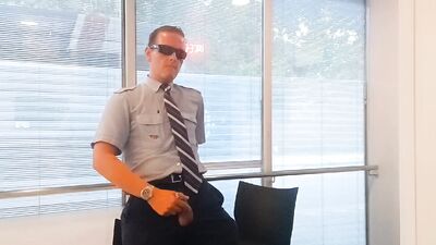 Men In Uniform Gay Porn Video (4)