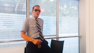Men In Uniform Gay Porn Video (4)