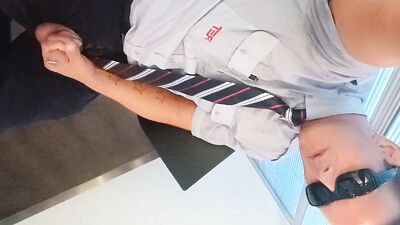 Men In Uniform Gay Porn Video (4)