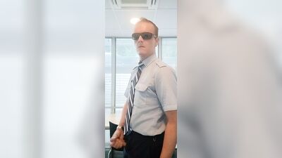 Men In Uniform Gay Porn Video (85)