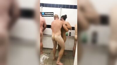 Men in Locker Rooms Gay Porn Video (116)