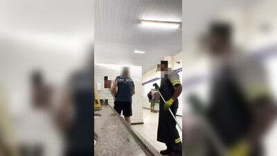 Men In Uniform Gay Porn Video (103)