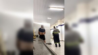 Men In Uniform Gay Porn Video (103)