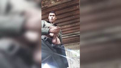 Men In Uniform Gay Porn Video (58)