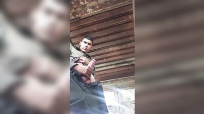 Men In Uniform Gay Porn Video (58)