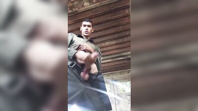 Men In Uniform Gay Porn Video (58)