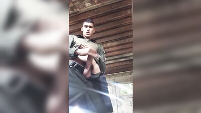 Men In Uniform Gay Porn Video (58)