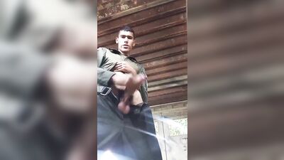 Men In Uniform Gay Porn Video (58)