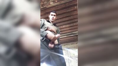 Men In Uniform Gay Porn Video (58)