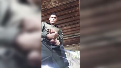Men In Uniform Gay Porn Video (58)