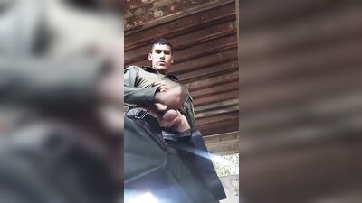 Men In Uniform Gay Porn Video (58)