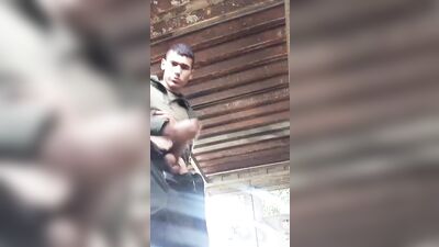 Men In Uniform Gay Porn Video (58)