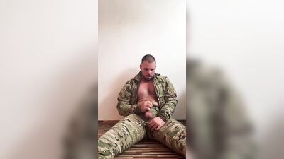 Men In Uniform Gay Porn Video (161)