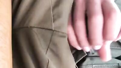 Men In Uniform Gay Porn Video (39)