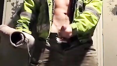 Men In Uniform Gay Porn Video (128)