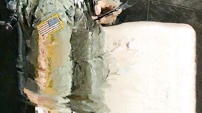 Men In Uniform Gay Porn Video (8)