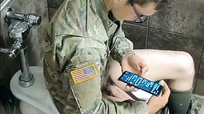 Men In Uniform Gay Porn Video (8)