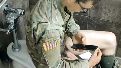 Men In Uniform Gay Porn Video (8)