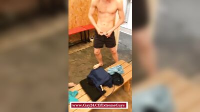 Men in Locker Rooms Gay Porn Video (58)