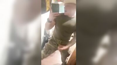 Men In Uniform Gay Porn Video (160)
