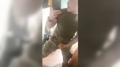 Men In Uniform Gay Porn Video (160)