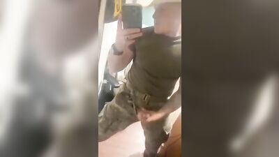 Men In Uniform Gay Porn Video (160)