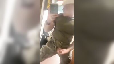 Men In Uniform Gay Porn Video (160)